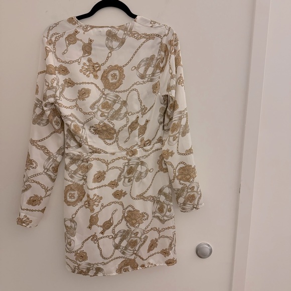 Nastygal All Wrapped Up In It Mini Dress - Picture 6 of 11